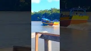 RUMO A ITAREMA/CE | BARCO NOVO | #ESTALEIRO #CARPINTARIA #BARCOS