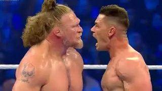 John Cena Vs Brock Lesnar Full Match WWE Raw 2025 Highlights 