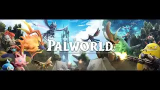 Grinding Palworld LIVE 🔴 Level Up, Capture & Survive
