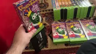 My VeggieTales VHS Collection