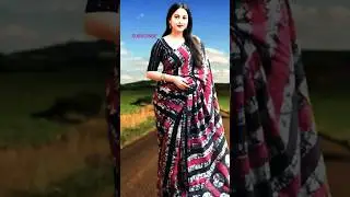 Hand Block Printed  Cotten Mulmul Saree With Unstiched Blouse| Very Beautiful Soft Cotten Saree|#Art