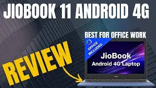 jiobook 11 android 4g laptop review 🔥 jiobook vs primebook ✅