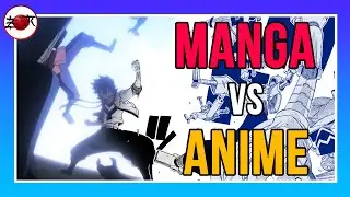✅EDENS ZERO MANGA VS ANIME🔥