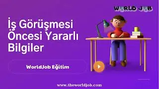 WorldJob İpu&ccedil;ları: İş G&ouml;r&uuml;şmelerinde Başarılı Olmanın Sırları #worldjob #yurtdisi