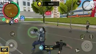 Rope Hero Mafia City Wars Season 2 Gameplay Walkthrough #47 - Zombies Waves #3
