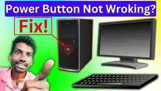 CPU Power On Button Not Working? How to FIX IT!