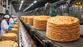 Inside a Modern Roti  Factory &ndash; The Journey of India&rsquo;s Iconic Flatbread