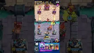 VINES SPELL IS BROKEN! 🤯 The Key to My 15000 Climb with the 3.0 two Miner Deck! #clashroyale 