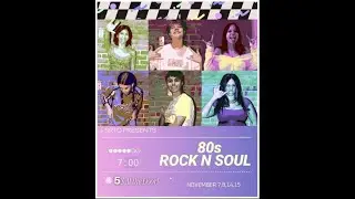 South River High School - 2025 Fall 80's Rock & Soul Performance