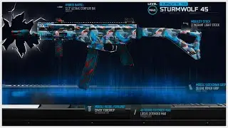 New *STURMWOLF 45 loadout on REBIRTH !😩😍( Best Class setup) 30 killz ♨️♨️