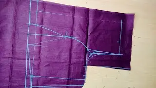 36 Size Princess Cut Blouse Cutting  Tutorial | प्रिंसेस कट ब्लाउज कटिंग करने का बेस्ट तरीका | Live🔴