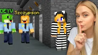WIELKA UCIECZKA z WIĘŹIENIA w Minecraft!