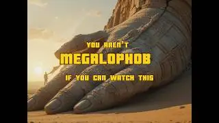 Megalophobia Explained: Why the Fear of Large Objects Feels So Terrifying