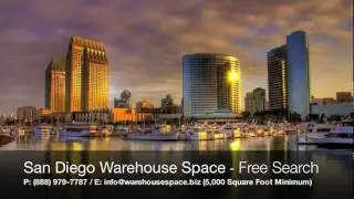 San Diego Warehouses for Rent | Warehouse Space