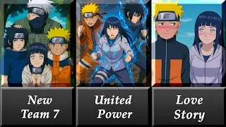 What If Hinata Was In Team 7 Instead of Sakura?