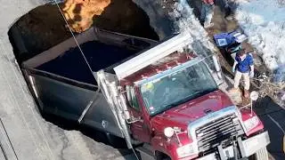'We are struggling': More than 100 homes impacted by sinkhole nightmare