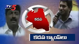 Kadapa MLC Elections Heats Up with YS Jagan and YS Vivekananda Direct Entry | TV5 News