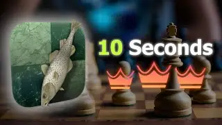 Beat Stockfish 17 in 10 Seconds
