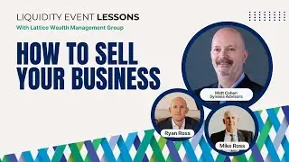 Selling Your Business: A Guide with Matt Cohen