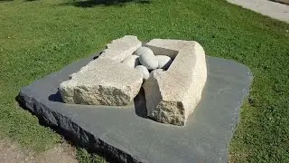 Minneapolis, Minnesota - Minneapolis Sculpture Garden - Shodo Shima Stone Study (2022)