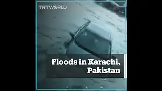 Floods in Karachi, Pakistan
