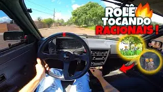 ROLÊ DE GOL QUADRADO TOCANDO RACIONAIS NO 12 !🔥