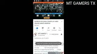 KOF ALLSTAR DOWNLOADED FREE ISO AND ANDROID GAMEPLAY HINDI