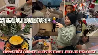 Young Mom of 3+ Preps for Christmas: Shopping, Cooking, Handling business & Life Chat 🎄🥰