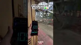 Ballia Express Hitting Flat 110 🔥 #trending #train #railway #easternrailways