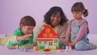 LEGO&reg; DUPLO&reg;Bluey 10459-Семейната къща на Блуи с игра на запомняне | КОМСЕД #конструктор #legoduplo