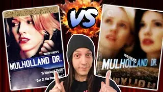 Mulholland Dr. 4K VS Blu-ray VS DVD