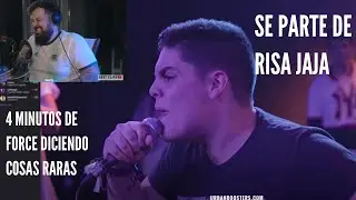 Papo reacciona a 4 minutos de force diciendo frases raras, se parte de risa jaja