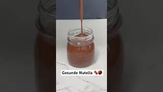 Gesunde Nutella Variante vegan selber machen🍫🌰 Rezept Schoko Nussmus #mrsflury