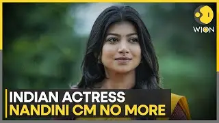 Nandini CM Passes Away at 26 | Kannada&ndash;Tamil TV Actress Found Dead in Bengaluru PG | WION