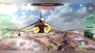 Ace Fighter : Modern Air Combat Jet Airplanes :Mission The Easy Patrol Walkthrough