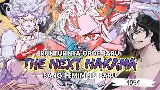 ONE PIECE - YAMATO KRU BARU TOPI JERAMI ❗❓ PEWARIS TEKAD ODEN❗THANKS PARA ALIANSI WANO❗Chapter 1051