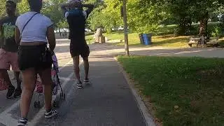 Chicago POV Bike Ride on the South Side Lakefront Trail #chicago #pov #bike #chitown #ebike #explore