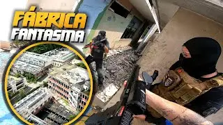 GAMEPLAY AIRSOFT - RIO DE JANEIRO Warface