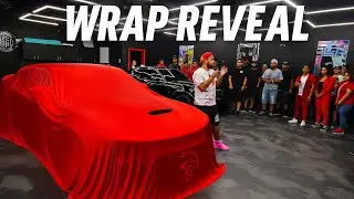 Мы вытащили все SRT для САМОЙ БЕЗУМНОЙ презентации Hellcat!