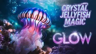 The Stunning Glow of the Crystal Jellyfish