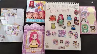 Weekly spread KPOP DEMON HUNTER // Bullet journal Spread Ideas