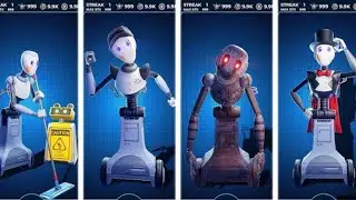 S.T.A.F.F Bots Animatronics Workshop Animation