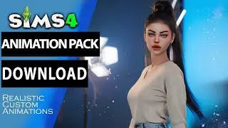 Пакет анимации для Sims 4 Скачать БЕСПЛАТНО | Реалистичная анимация