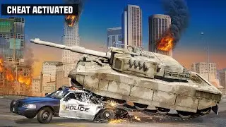 USING CHEAT CODES IN GTA RP