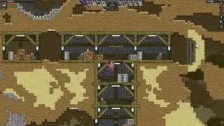 Late night Update Playing Starbound