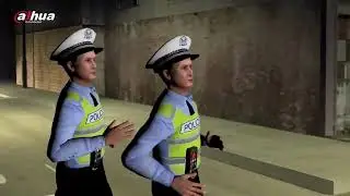 Dahua Safe City CCTV | Thief Caught in Action! #dahua #safety #city