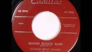 Charlie Graci (Gracie) - Boogie Boogie Blues