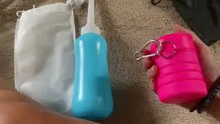 Honest Comparison Travel Bidet Tushie Collapsible Hiking Postpartum