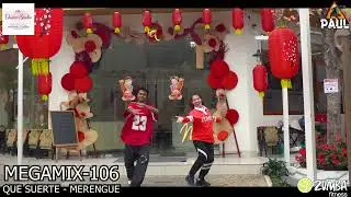MEGAMIX 106 #merengue  #zumba #megamix #106 #dance #choreography #zin