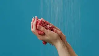 Laughing Santa Duschjelly